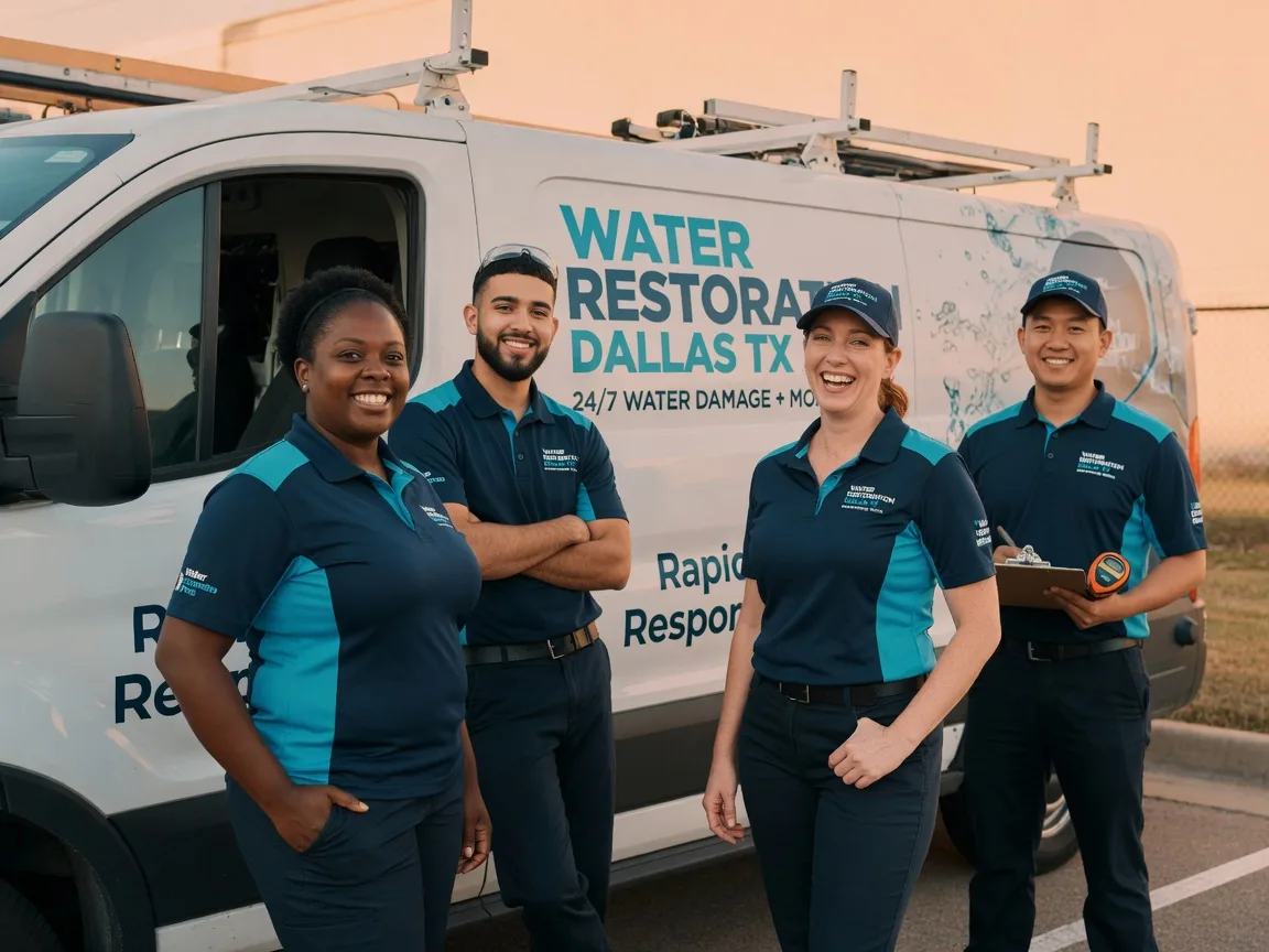 Emergency Water Damage Restoration company in New Iberia, LA