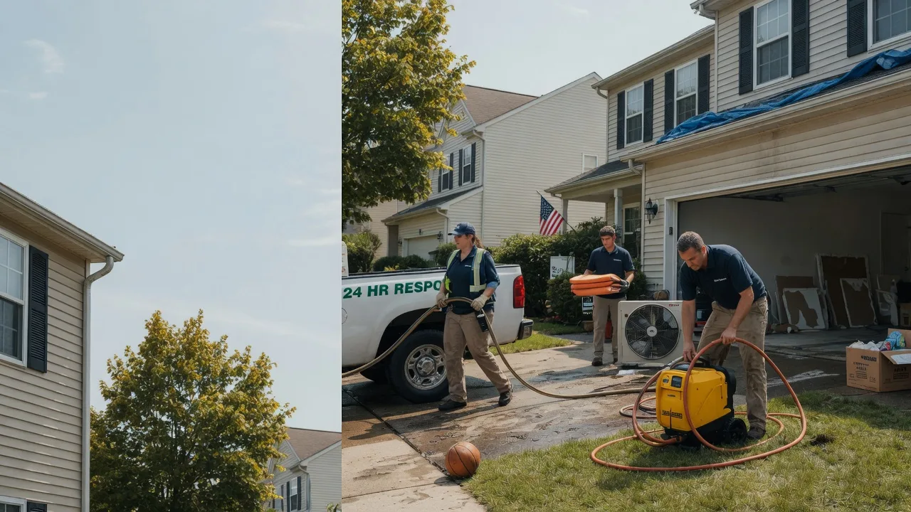 Emergency Water Damage Restoration in New Iberia, LA near me